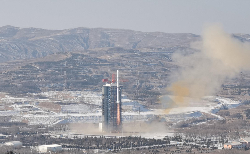 China Launched CAMSAT CAS-6 Satellite on December 20